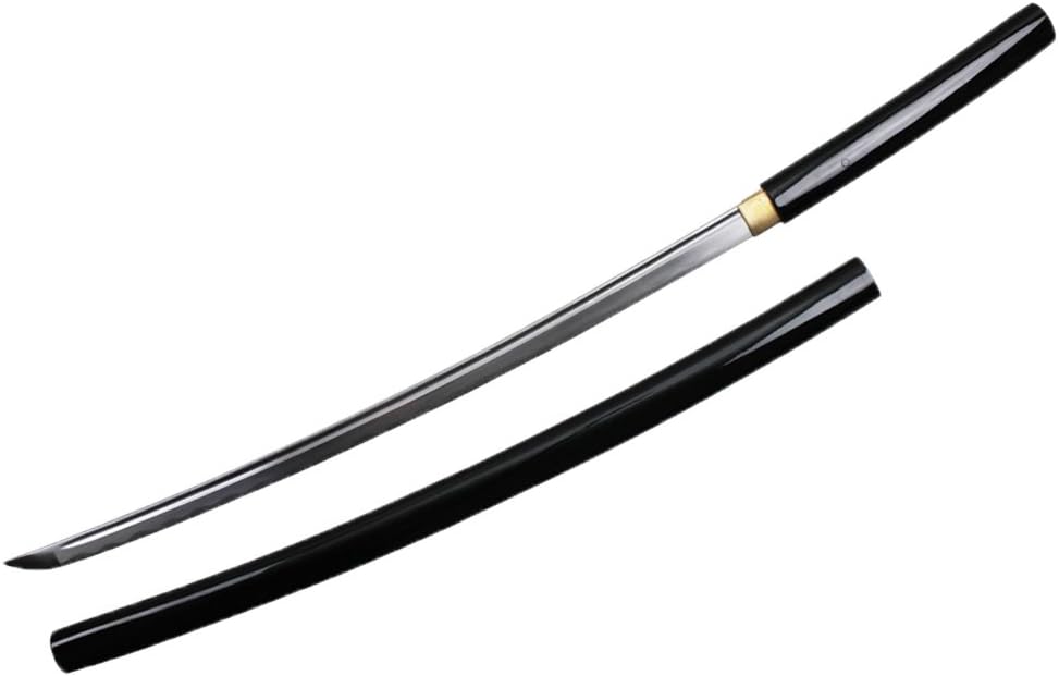 Onikiri 40" Handmade Japanese Shirasaya Samurai Katana Sword Sharp