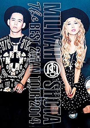 Amazon Com Miliyah Kato X Shota Shimizu The Best 2 Man Tour 14 Japan Dvd Srbl 1654 Movies Tv