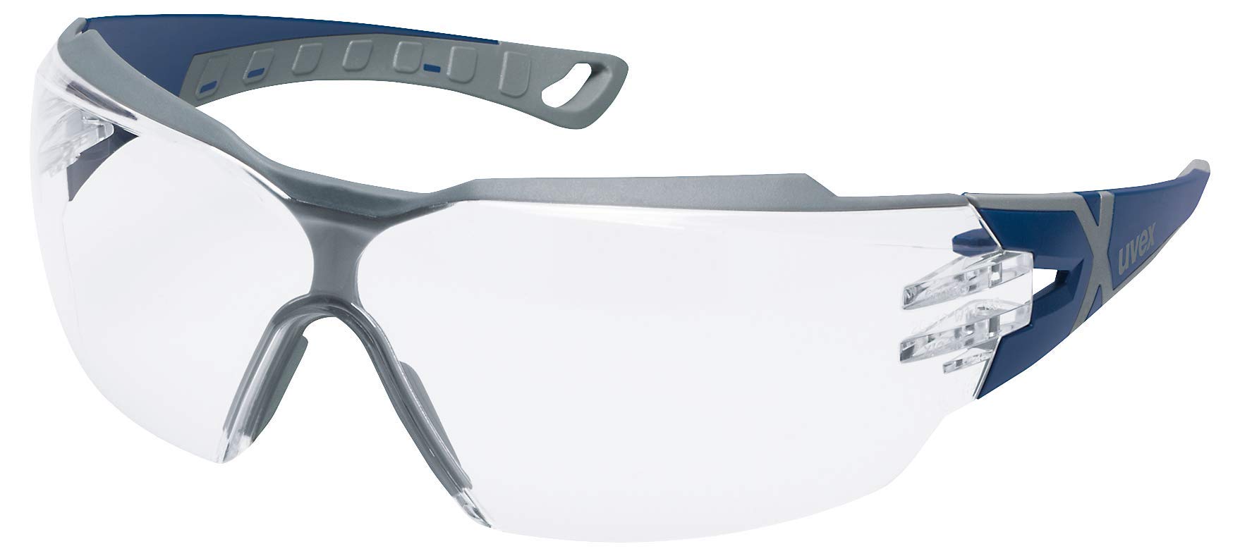 Uvex Pheos CX2 Safety Work Glasses - Transparent Lens