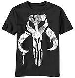 Star Wars Men's Vest E. Boba Fett T-Shirt, Black, Small