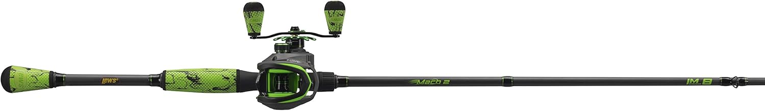 mach ii baitcast combo