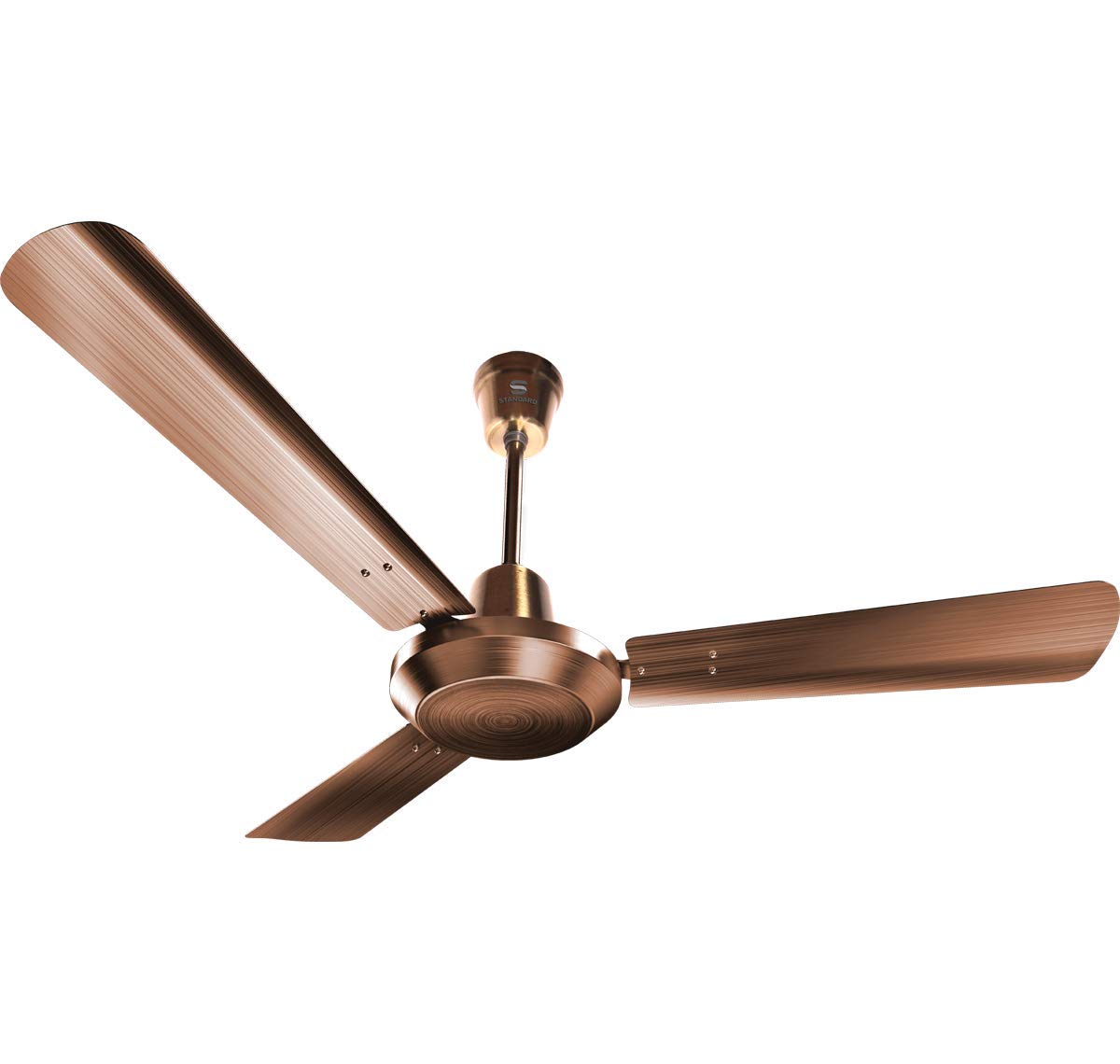 Buy Standard Electra 1200mm Ceiling Fan Antique Copper Online At