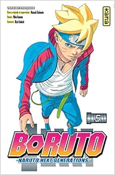 Boruto - Naruto next generations -, tome 5 Livres,Bandes dessinées