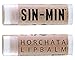 SIN-MIN Horchata (Sweet Cinnamon) Lip Balm. Small Batch Crafted in CA with All Natural Ingredients To Moisturize And Plump Chapped Lips: Jojoba Oil + Shea Butter + Vitamin E + Cocoa Butter + Cinnamon!