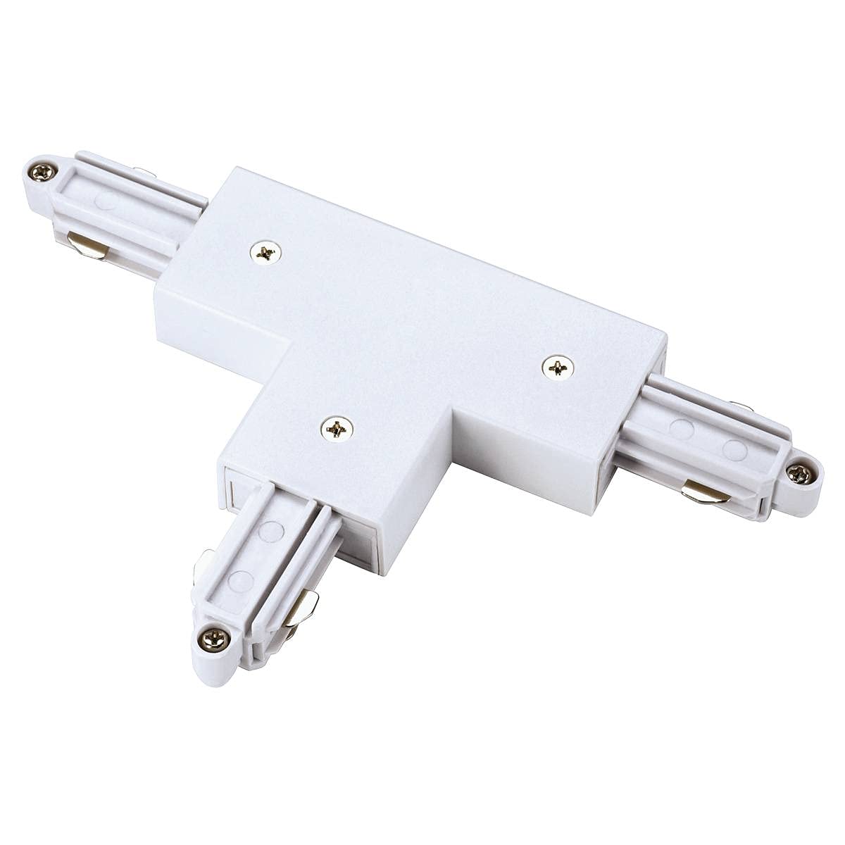 SLV 1-Phase System T-Connector for 1-Phase HV Track/White
