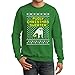 Pugly Christmas Sweater - Funny Pug Ugly Christmas Sweater Xmas Party Sweatshirt