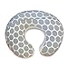 Boppy Pillow Slipcover, Organic Elephant Gray