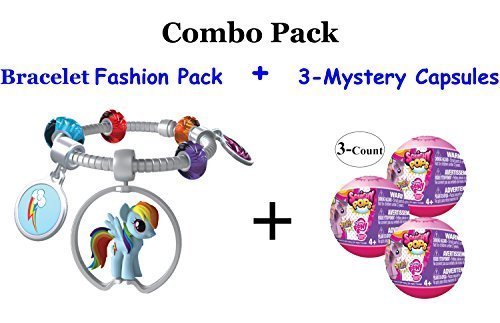 My Little Pony Squishy Pops Charm Bracelet Fashion Pack and