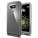 Spigen Neo Hybrid Crystal LG G5 Case with Flexible Inner Casing and Reinforced Hard Bumper Frame for LG G5 2016 - Gunmetal