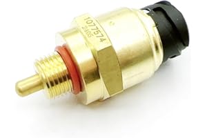 WANATOP New Oil Pressure Temperature Sensor 63038 6306707 227114 for Volvo D12 Truck 1077574