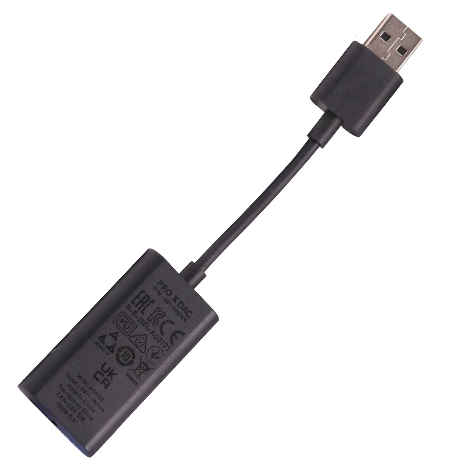 BestParts Gaming Headset Sound Card USB Audio Adapter Compatible with Logi G PRO X Gaming Wired Headset