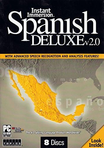 Instant Immersion Spanish Deluxe v2.0 (old version)