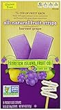 Stretch Island All Natural Fruit Strips, Grape, 8 Count