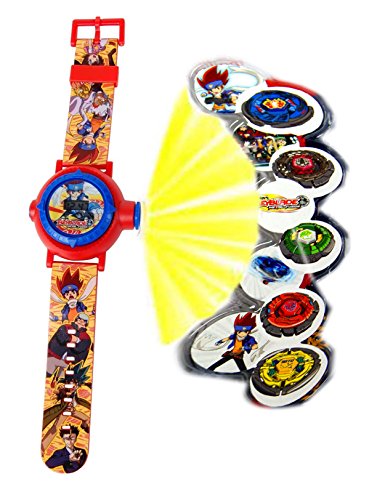 BeyBlade. Watch With Projector,Children Watch,Multi Projector Watch,Official Licensed.