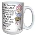 Hilarious Aunty Acid Johnny Depp Large Coffee Mug, 15-Ounce Cup lm43835 - Funny, Unique, Sarcastic Gag Gifts for Office Coworkers, Tree-Free Greetings