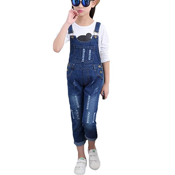 girls ripped boyfriend jeans