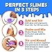 Original Stationery Borax Slime Activator for Kids - Better Than Liquid Starch and Contact Solution for Slime - Magical Liquid for Slime Glue and Other Slime Supplies