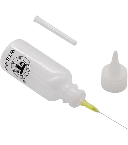 10 Flacons Souples Applicateurs Colle - Pour Colle, Peinture Acrylique, Distribution Précise - 2