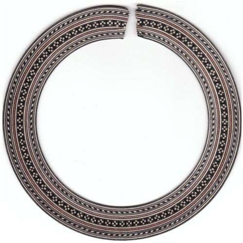 ALS Classical Guitar Rosette - Hauser Style #15 - Timber Mosaic - By Australian Luthier Supplies