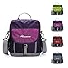 OutdoorMaster Shoulder Bag - Small & Light Crossbody Travel Purse for Men & Women (Purple)