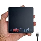 MiiCoffee Nano Coffee Scale with Timer, Espresso