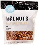 Amazon Brand - Happy Belly California Walnuts, Halves and Pieces, 40 Ounce