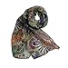 Bessky Women Fashion Women Girl Chiffon Printed Silk Long Soft Scarf