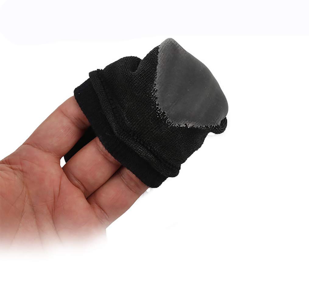 Makhry 2 Pairs Moisturizing Silicone Gel Heel Socks for Dry Hard Cracked Skin Open Toe Comfy Recovery Socks Day Night Care : Beauty