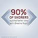 Breathe Right Nasal Strips to Stop Snoring, Drug-Free, Original Tan Large, 30 count