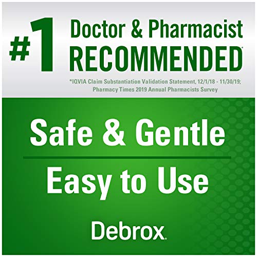 Debrox Earwax Removal Drops with Gentle Microfoam Cleansing Action, 0.5