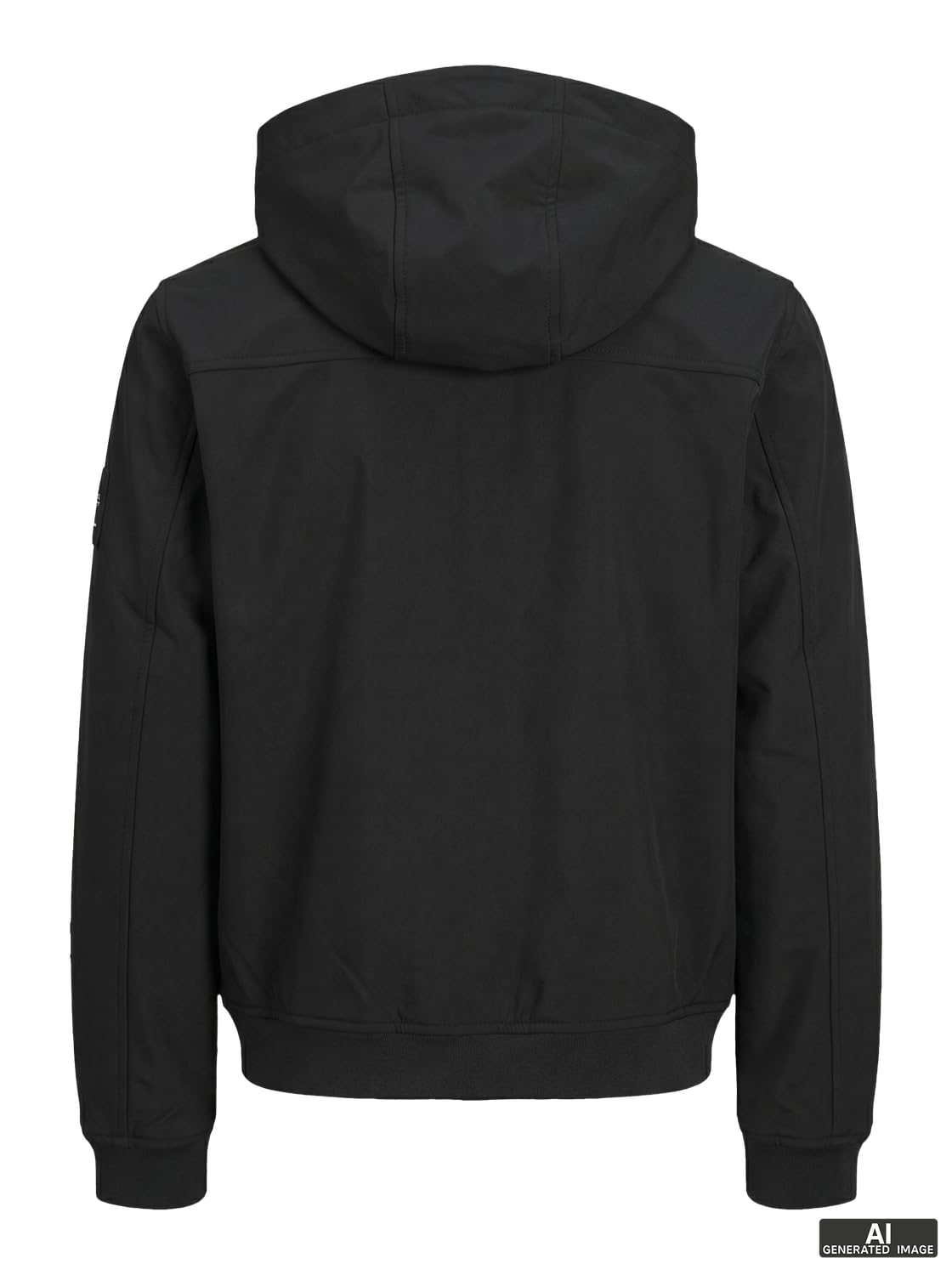 JACK & JONES Male Softshell Jacke Softshell Jacke 4