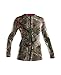 Under Armour Women's HeatGear Evo camo, Realtree Ap-Xtra (946)/Perfection, Large