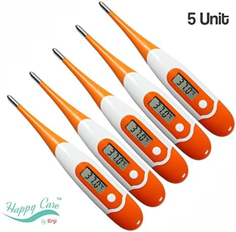 Fast 20 Seconds Best Clinical Digital Body Thermometer for Oral, Body Temperature Measurement 100% Clinically Approved Quick Read Medical Detecting Fever in Infant, Babies, Children and Adults FDA