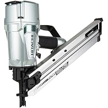 Hitachi NR83AA5 Paper Collated Framing Nailer with Rafter