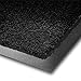 casa pura Entrance Mat | Europe's # 1 Front Door Mat for Home and Business | Black - 48