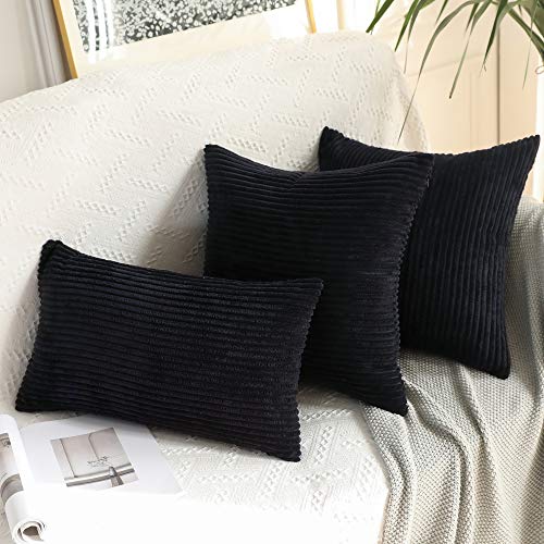 3 MIULEE+Corduroy+Decorative+Cushion+Bedroom