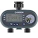 Gideon Electronic Dual-Valve Hose Irrigation Water Timer Sprinkler System – Simple Hose Connection with Easy to Use Digital System