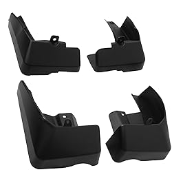 KEYOOG Front & Rear Mud Flaps Splash Guards Fit for