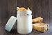 Zell Lunch, Food Jar, Vacuum Insulated Stainless Steel Lunch Thermos, 13.5 Oz, Sky Blue