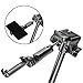 Takama Flip-Zip Tripod Monopod Kit, for Camera andSmartphone with Mount Head and Lightweight Compact Bag for Multi-Functional Photo, Video and Phone Photography