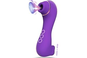 Vibrator Adult Sex Toys for Women, 2 IN 1 Clitoral Sucking adult Vibrators with 10 Sucking & Licking Modes, Clitoral Nipple S