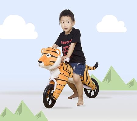 tiger balance bike