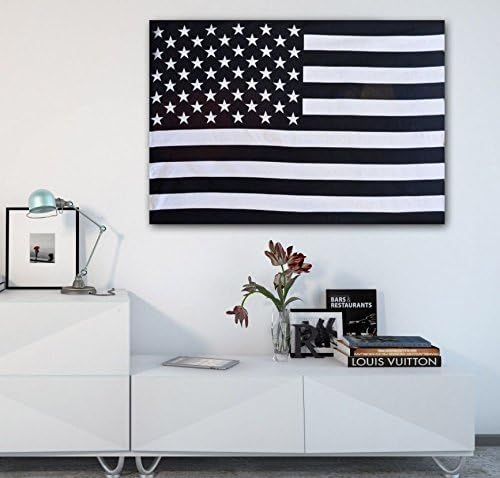 Black and White American Flag Hippie Wall Hanging Mandala Tapestry Twin In US And Delivery In 5 Business Days (2 Days Expedited Delivery Also Available)