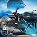 LANDVO® JJRC X1 Upgraded version 2.4G 4CH 6 Axis Gyro Brushless Motor RC Quadcopter Helicopter Drone RTF with LANDVO LOGO, Blue