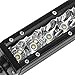 Cree Led Light Bar, Eyourlife Single Row 30W Cree Led Light Bar Super Slim Easy Installation 2700LM Led Work Light Bar Spot Flood Combo Off Road Bumper Rocker