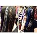 500 Strands Random Color Hair Tinsel Hair Extensions Beauty Salon Women's Accessories