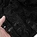 YiZYiF Men's 2 Piece Sheer Pajamas Nightwear Lingerie Set with Sissy Pouch Panties Black Medium