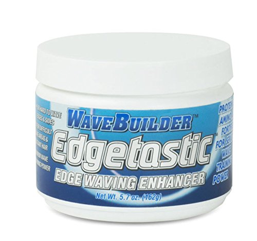 WaveBuilder Edgetastic Edge Waving Enhancer | Original Formula Made for Resistant Hair and Difficult to Wave Edges, 5.7 Oz