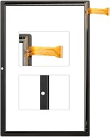 LADYSON 2.5D Touch Screen Digitizer for Teclast P20HD 10.1" with Frame + Tools view 3