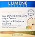 Lumene Excellent Future Age Defying and Repairing Night Cream, 1.7 Fluid Ounce